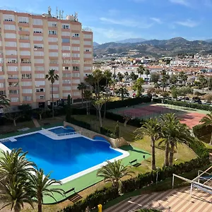 Estudio Mar En Calma, Primera Linea De Playa Con Vistas Al Mar Apartamento Torrox